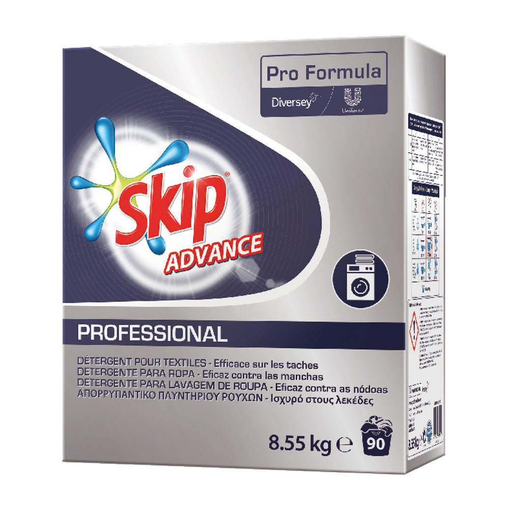 Lessive en poudre Skip Advance Professional 90 lavages