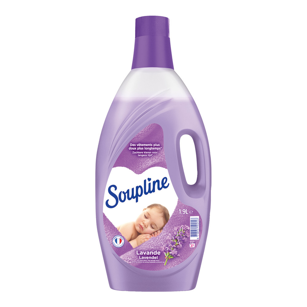 Adoucissant Soupline Lavande 27 lavages