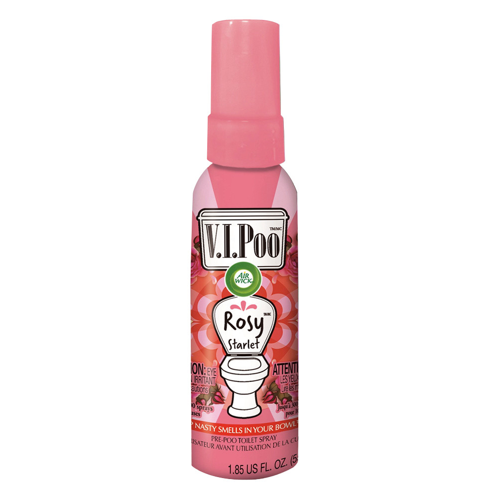 Désodorisant pour cuvette WC Air Wick V.I.Poo Rosy Starlet 55 ml