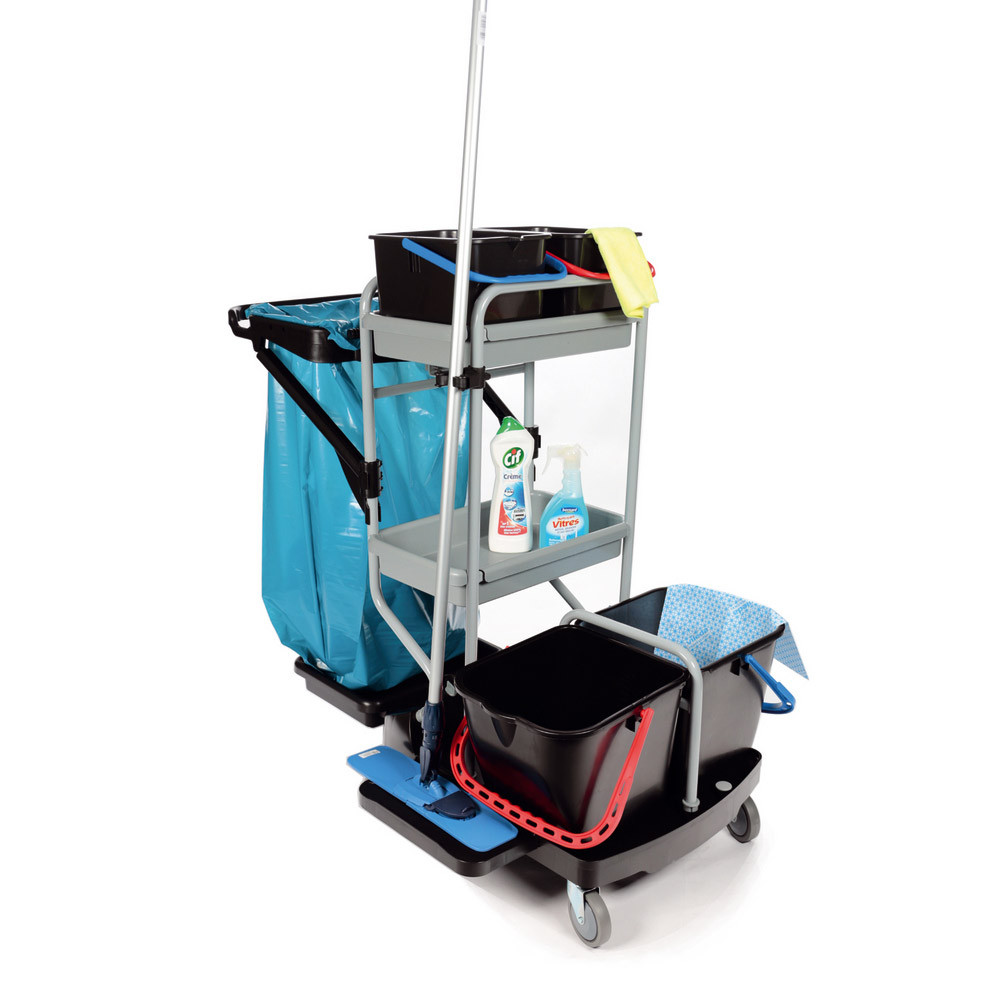 Chariot d'entretien Compact 7 ICA