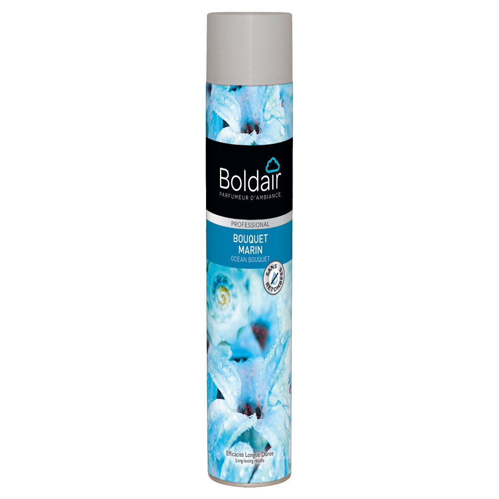 Désodorisant Boldair formule concentrée bouquet marin 750 ml
