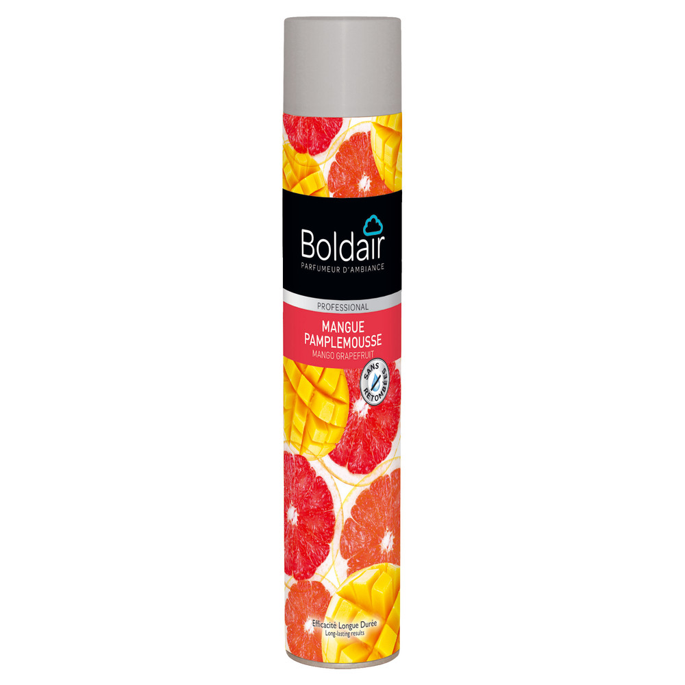 Désodorisant Boldair formule concentrée manque pamplemousse 750 ml