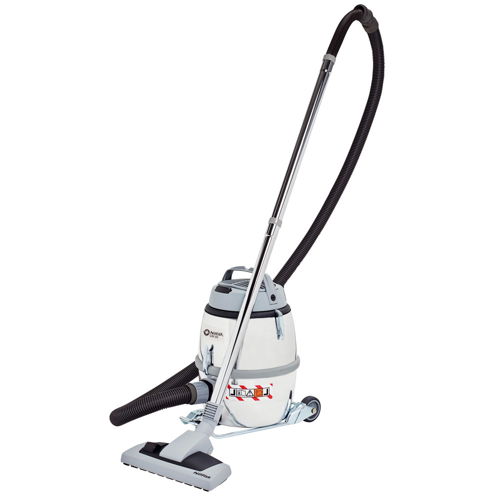Aspirateur professionnel poussière Nilfisk GM 80P LC 12,25 L