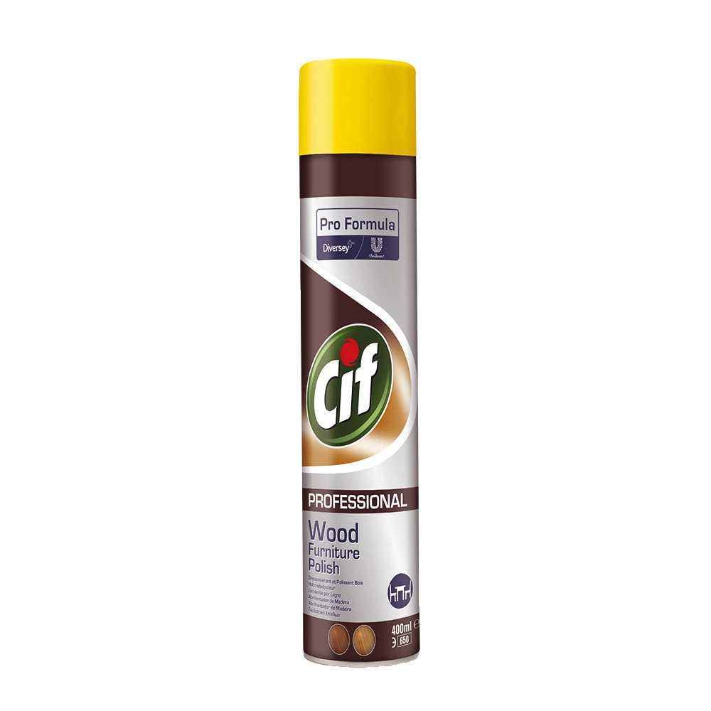 Nettoyant bois polissant Cif Professional 400 ml