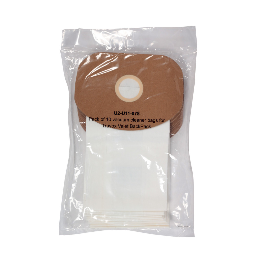 10 sacs papier3 L pour aspirateur dorsal ICA SPC