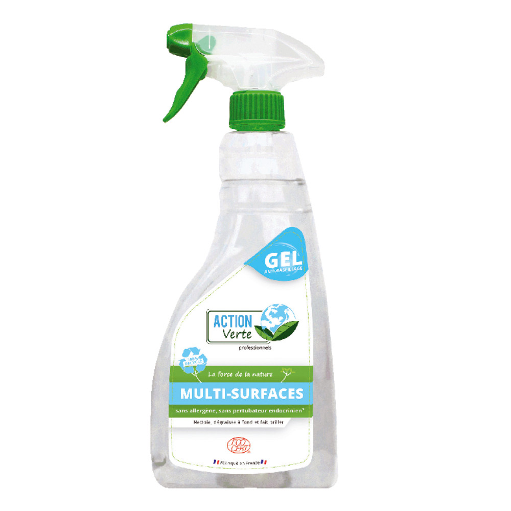 Nettoyant écologique multi-usages HACCP Action Verte 750 ml