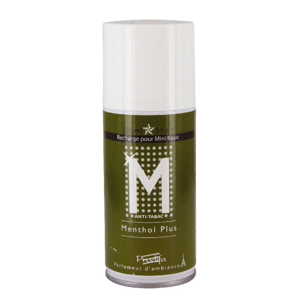 Recharge pour diffuseur de parfum Mini Basic Menthol antitabac 150 ml