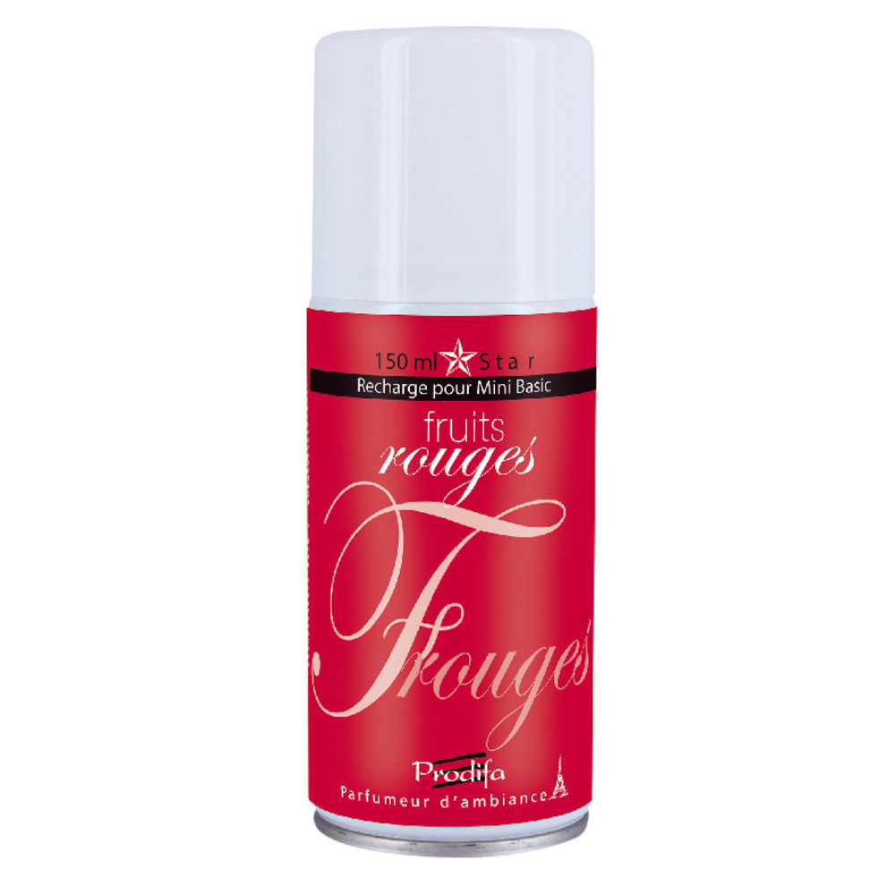 Recharge pour diffuseur de parfum Mini Basic Fruits rouges 150 ml