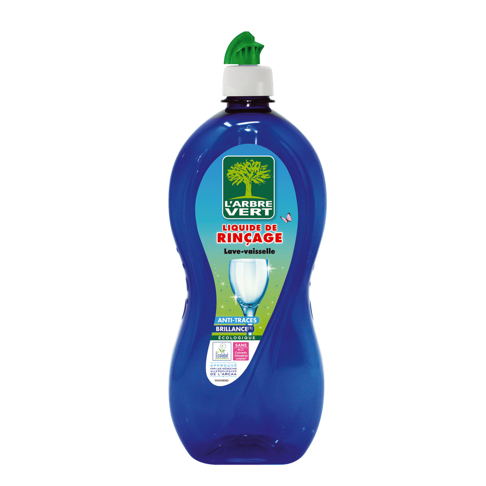 Liquide de rinçage lave-vaisselle cycle long L'Arbre Vert 700 ml