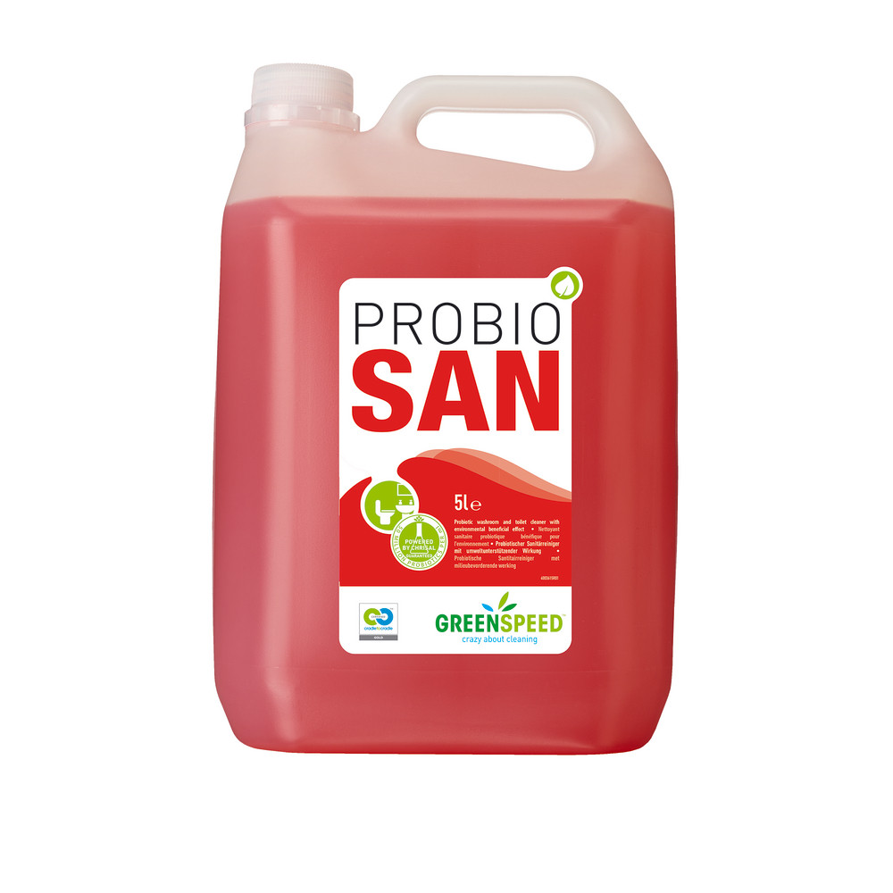 Nettoyant sanitaires détartrant écologique Greenspeed Probio San 5 L