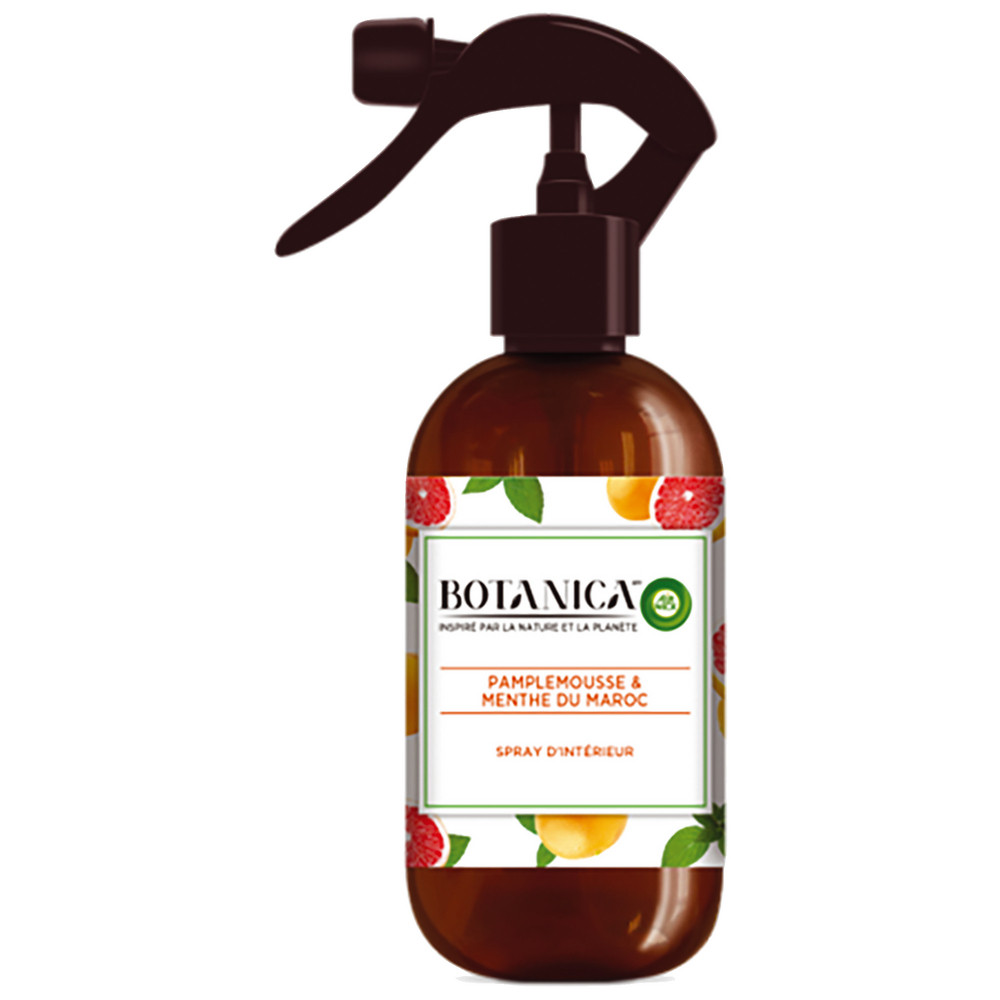Parfum d'intérieur Air Wick Botanica pamplemousse & menthe 375 ml