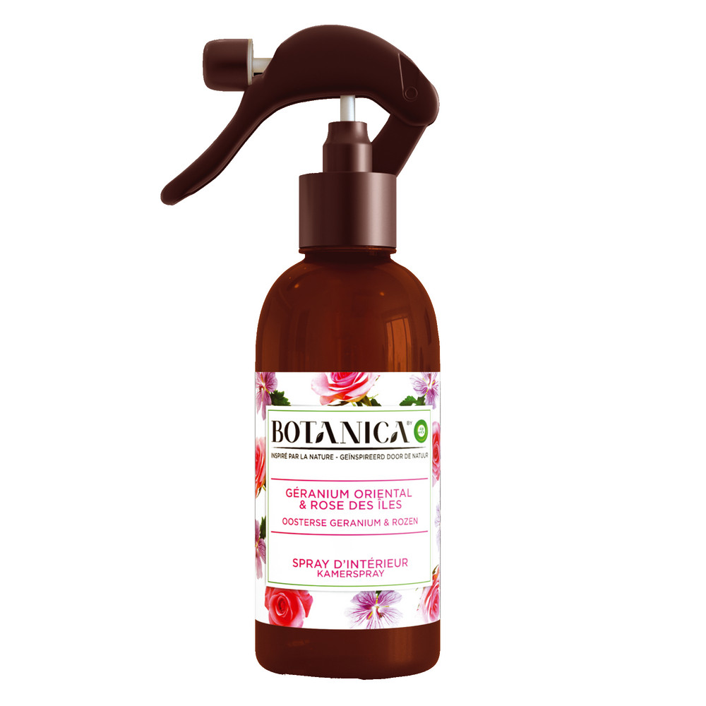 Parfum d'intérieur Air Wick Botanica rose des îles & géranium 375 ml