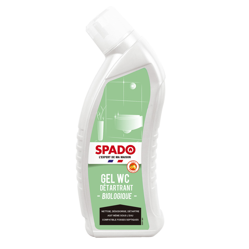 Nettoyant WC écologique détartrant biologique Spado 750 ml