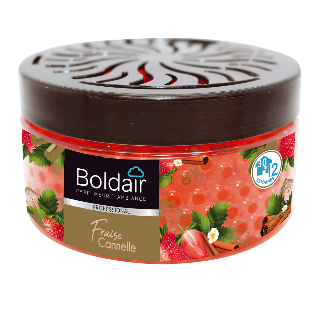 Perles parfumantes Boldair fraise cannelle 300 g