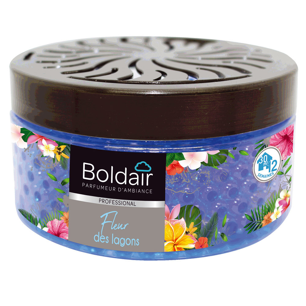 Perles parfumantes Boldair Fleur des lagons 300 g