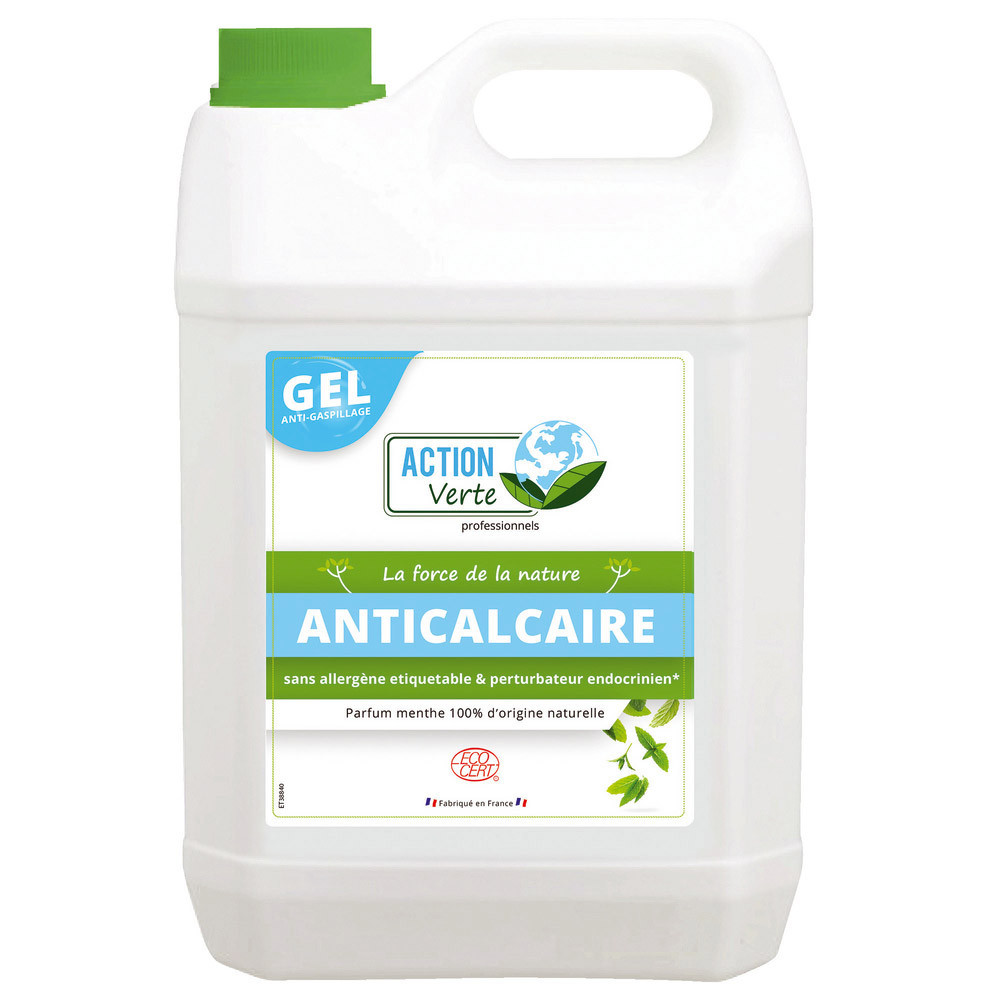 Nettoyant sanitaires anticalcaire écologique Action Verte 5 L