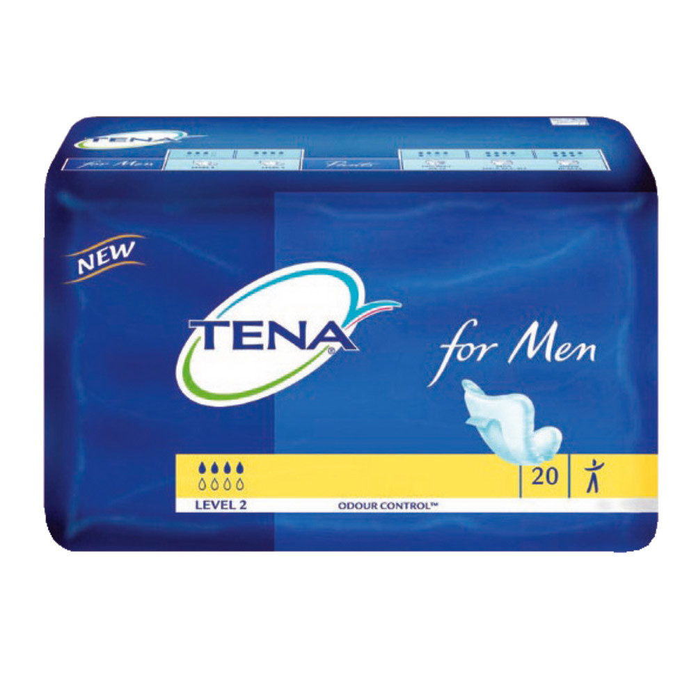 Protections Tena for Men, le paquet de 20