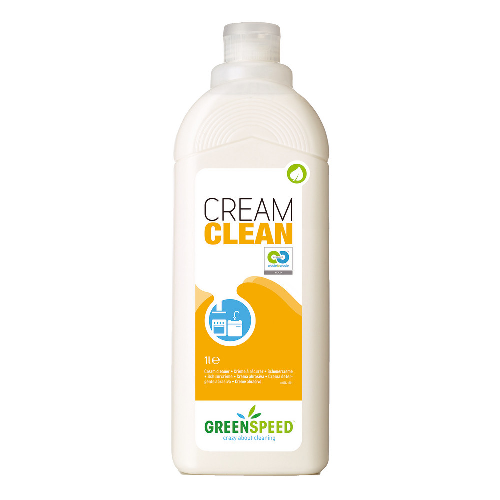 Crème à récurer Ecover sans parfum 1 L