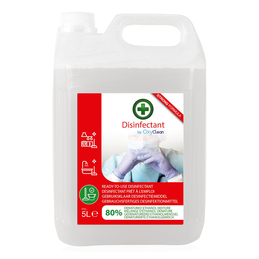 Désinfectant multi-surfaces prêt-à-l'emploi Oxyclean 5L