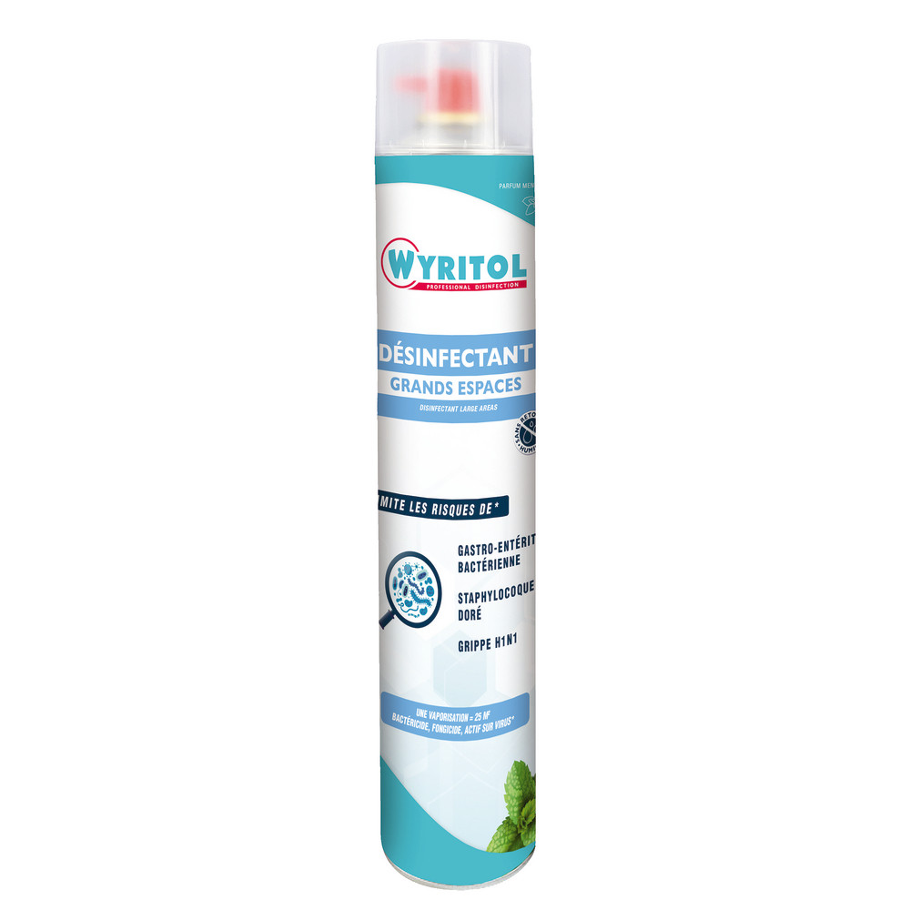 Désinfectant désodorisant Wyritol grands espaces 750 ml