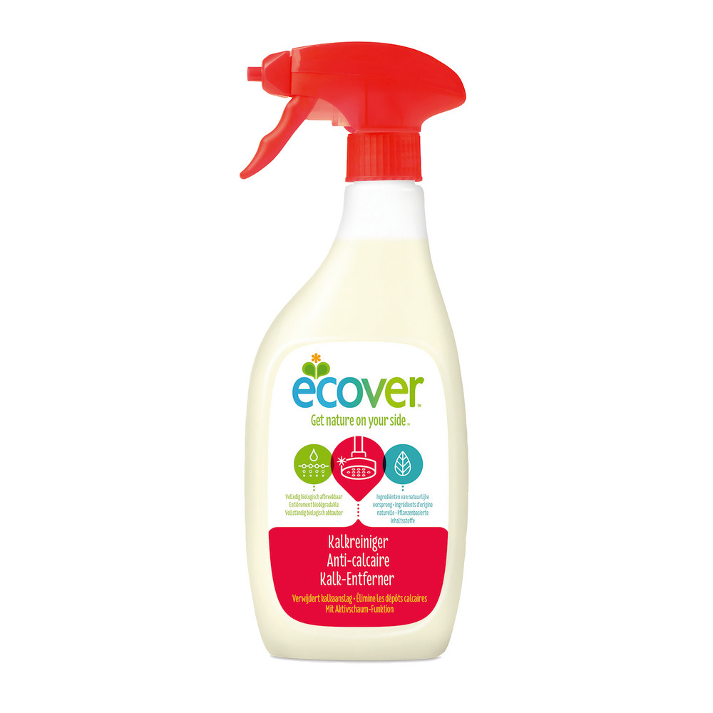 Nettoyant sanitaires détartrant anticalcaire Ecover 500 ml