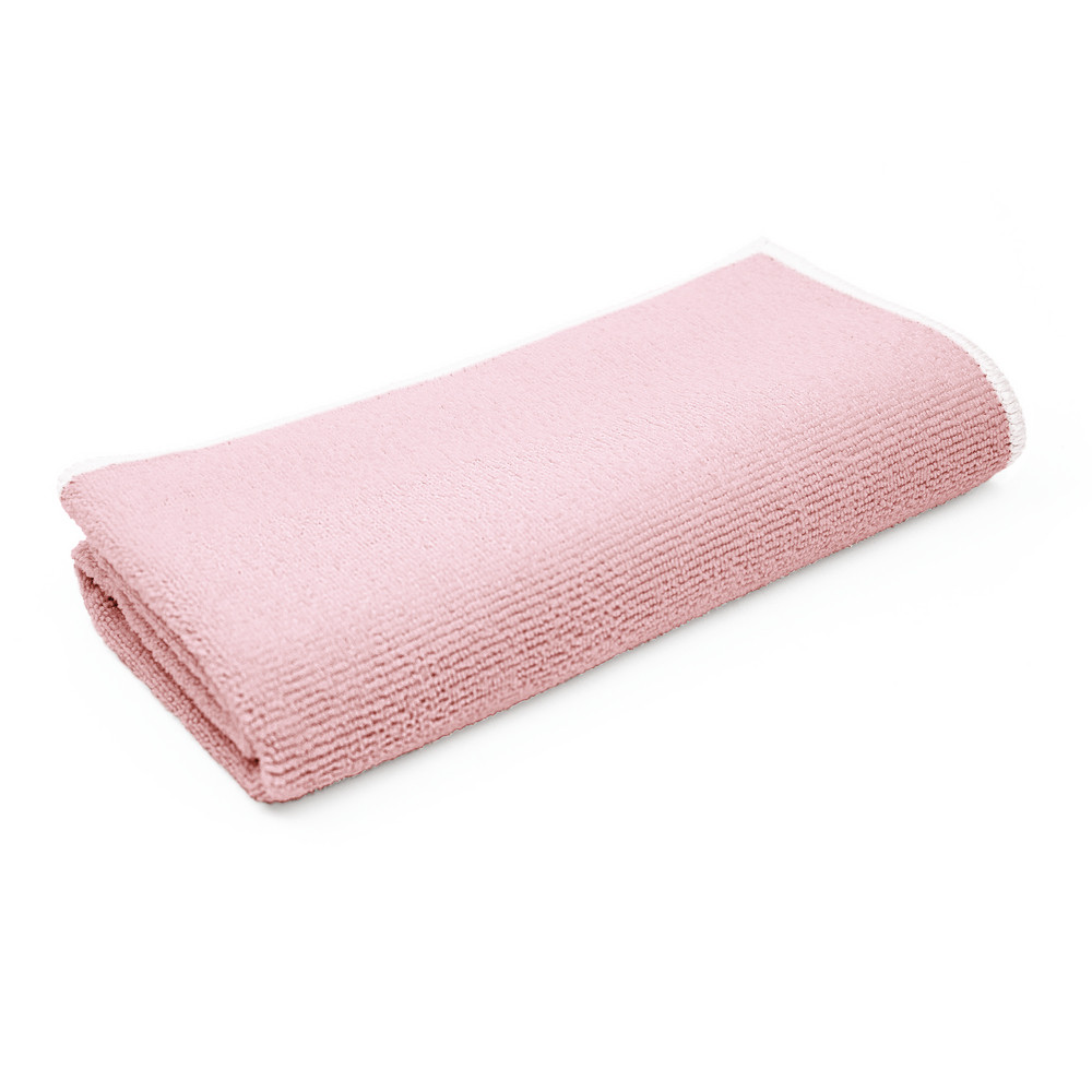 Lavettes microfibres Greenspeed Re-belle 40 x 40 cm roses, lot de 5