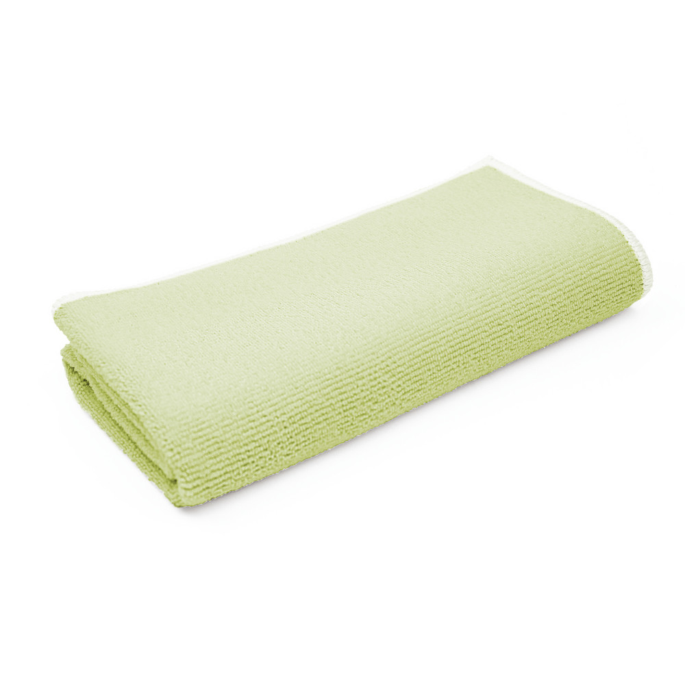 Lavettes microfibres Greenspeed Re-belle 40 x 40 cm vertes, lot de 5