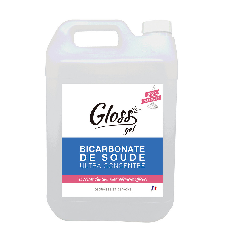 Bicarbonate de soude ultra concentré en gel Gloss 5 L
