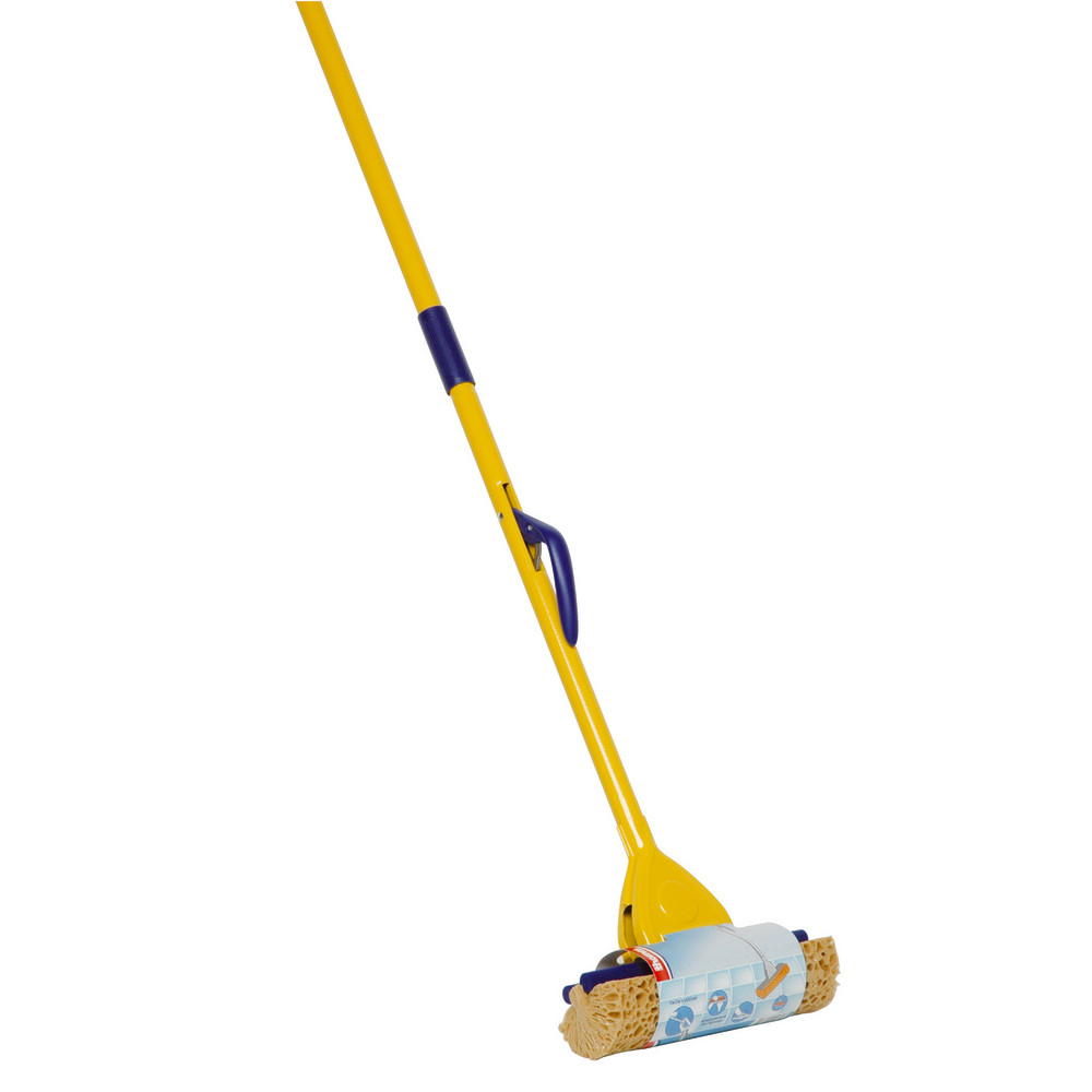 Le balai lave sol éponge + le manche en métal
