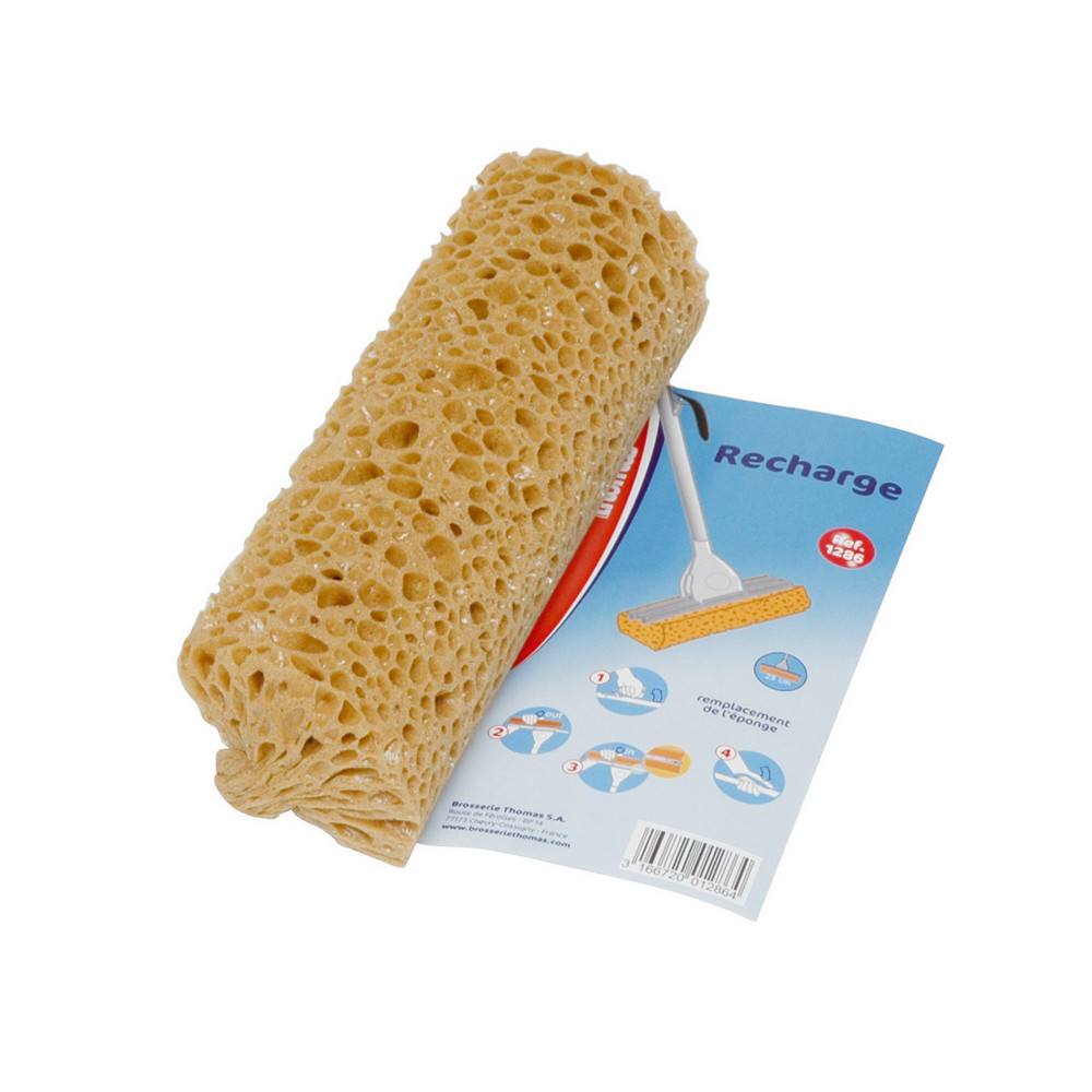 La recharge éponge pour balai lave sol