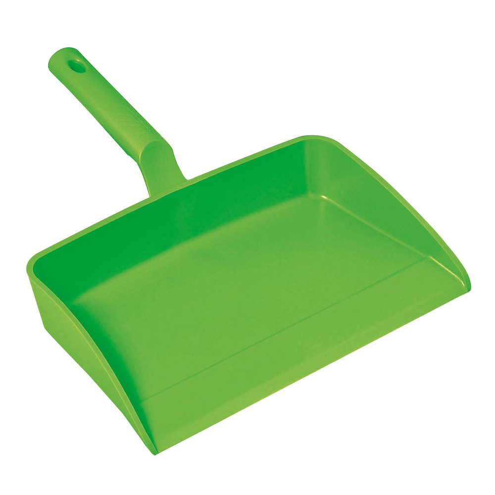 Pelle à poussière Vikan verte