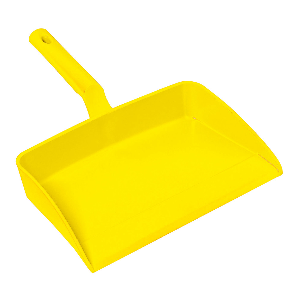 Pelle à poussière Vikan jaune