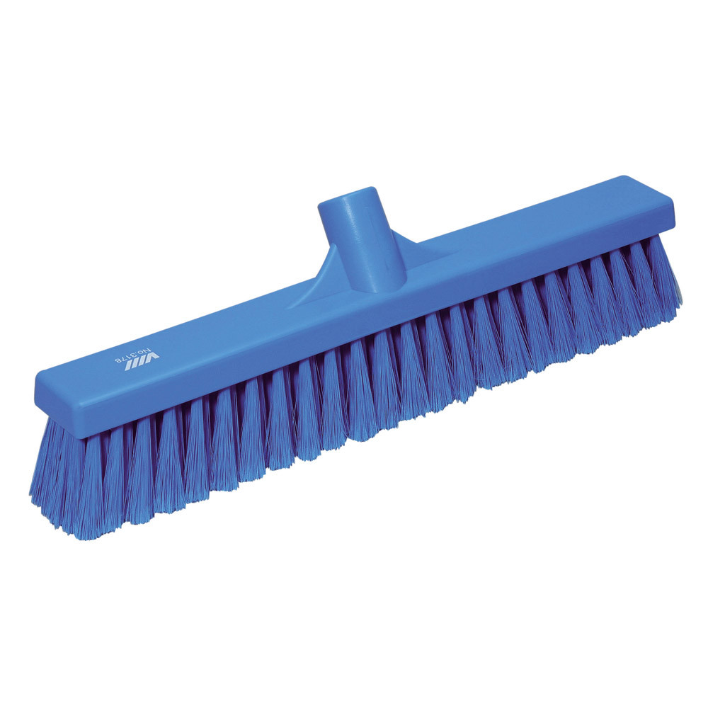 Balai alimentaire souple Vikan bleu 40 cm