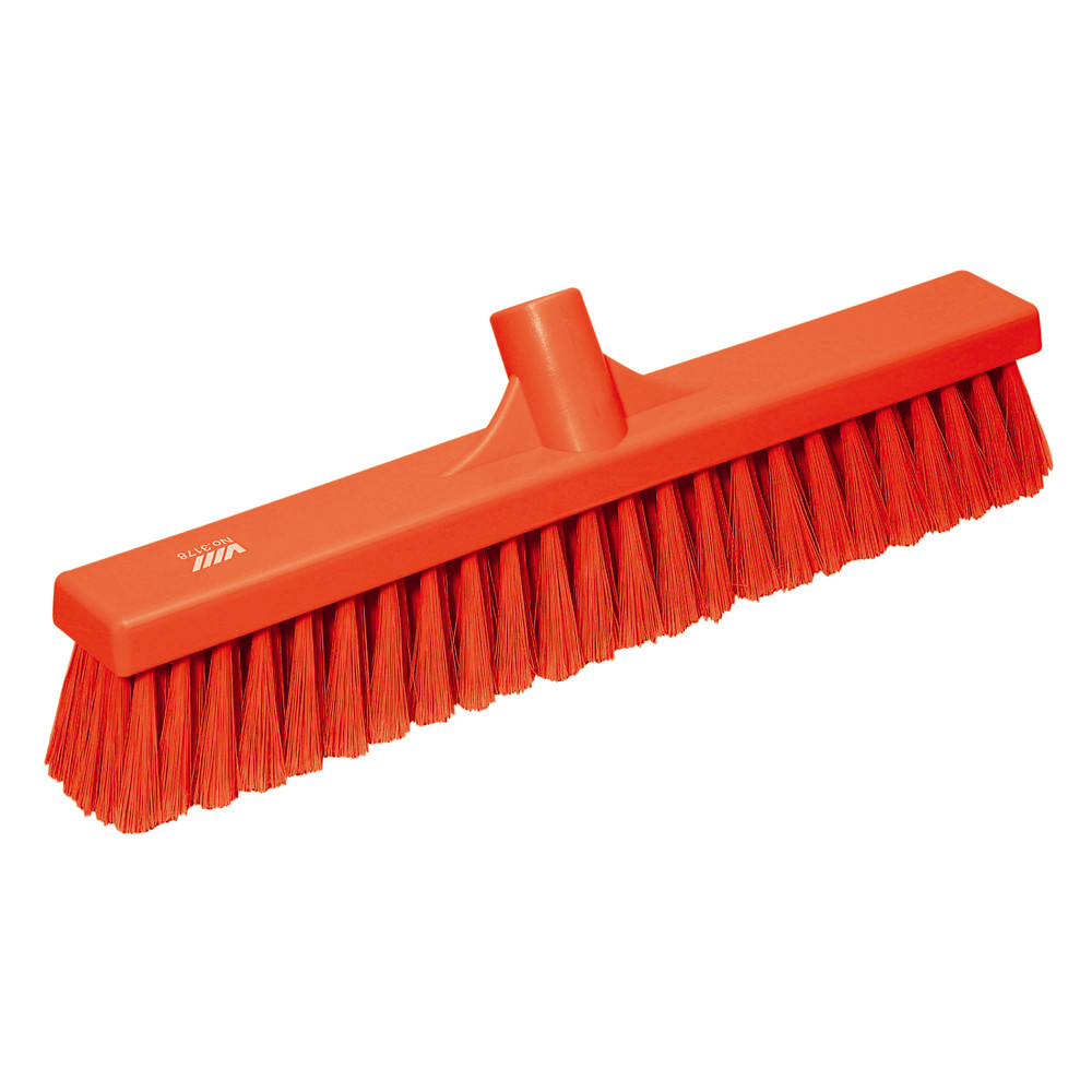 Balai alimentaire souple Vikan rouge