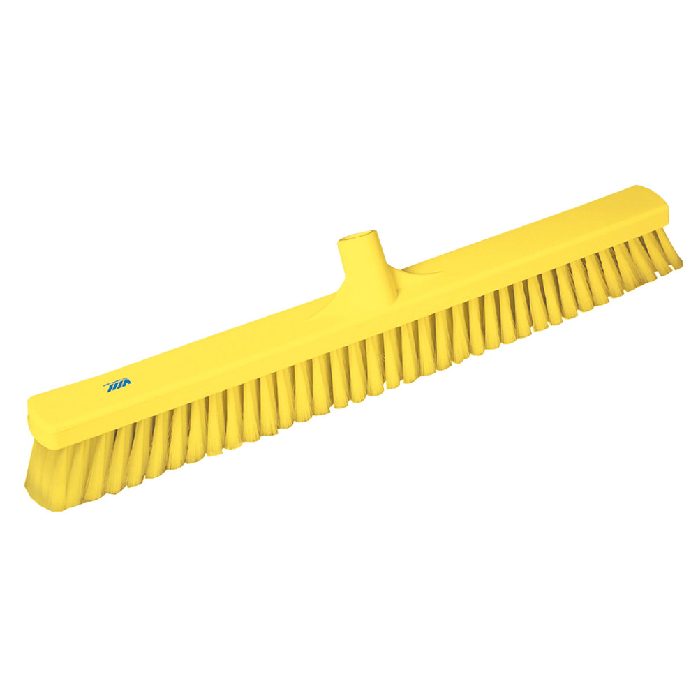 Balai alimentaire mi-dur Vikan jaune