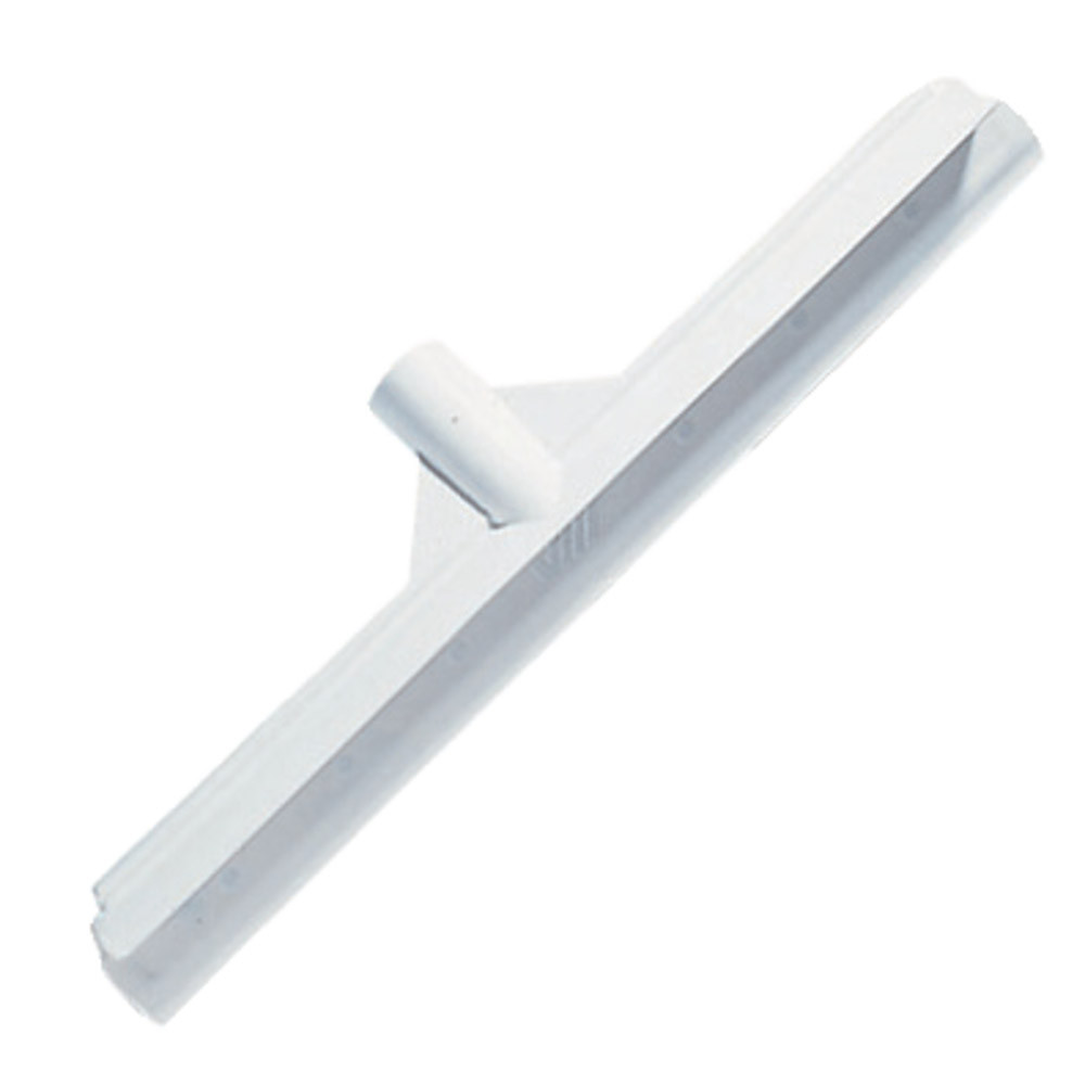 Racleau alimentaire monobloc 40 cm blanc