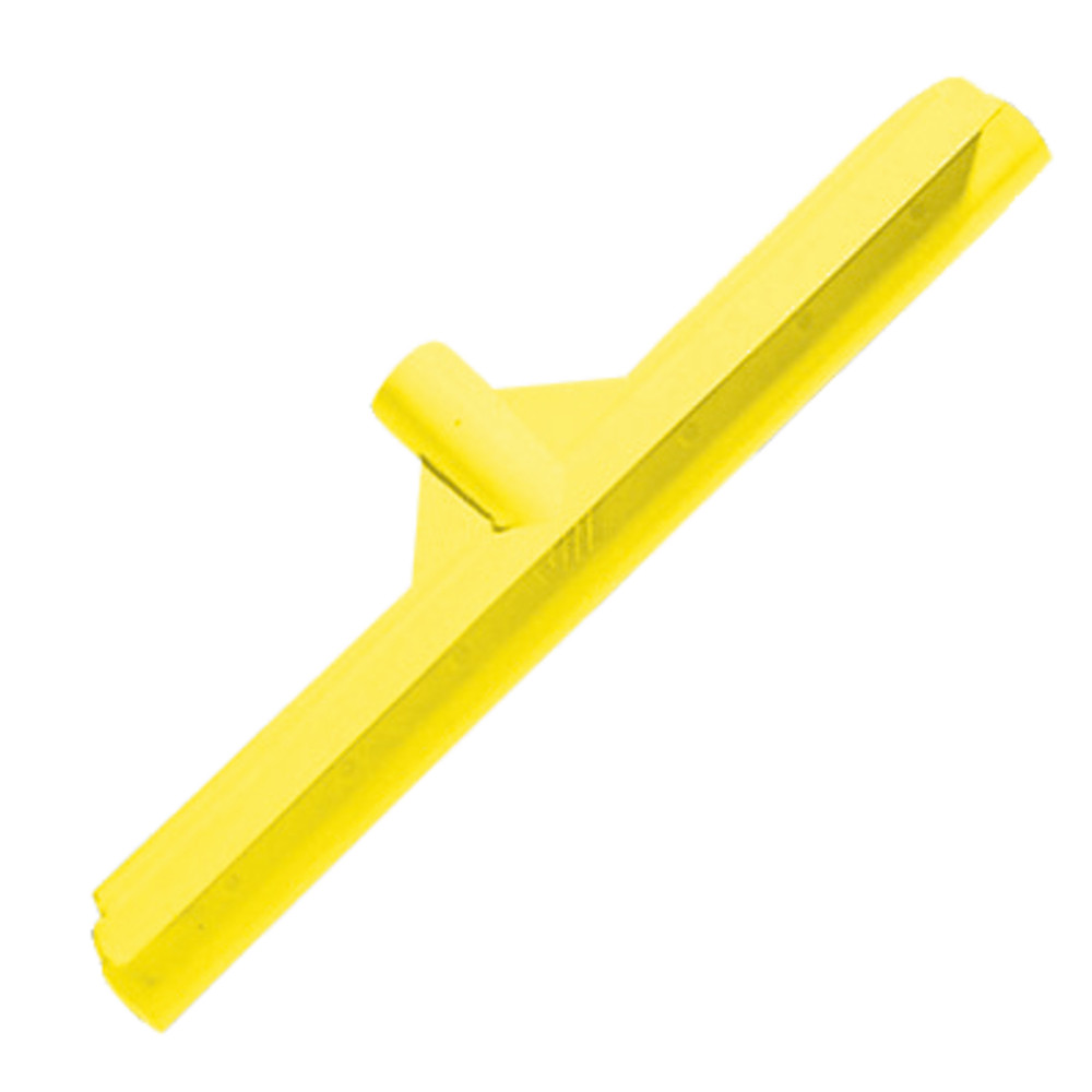 Racleau alimentaire monobloc 50 cm jaune