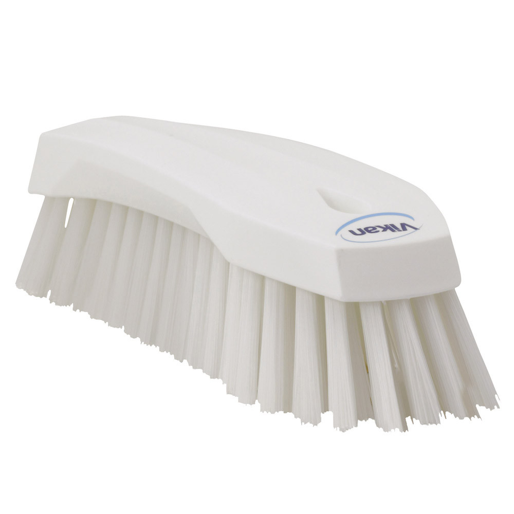 Brosse papillon Vikan 19 cm blanc