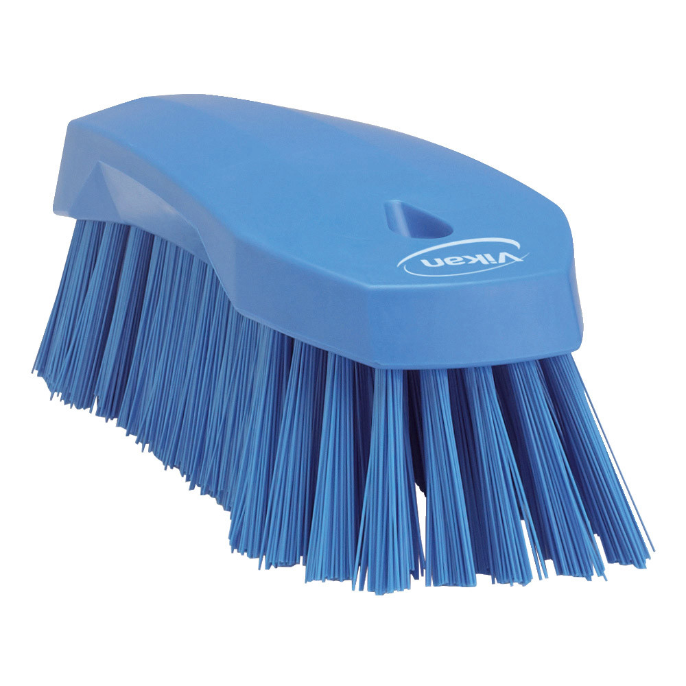 Brosse papillon Vikan 19 cm bleu