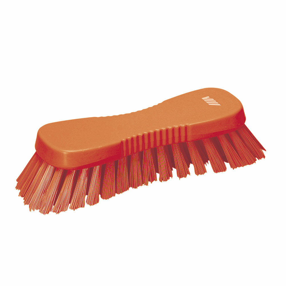 Brosse papillon Vikan 19 cm rouge