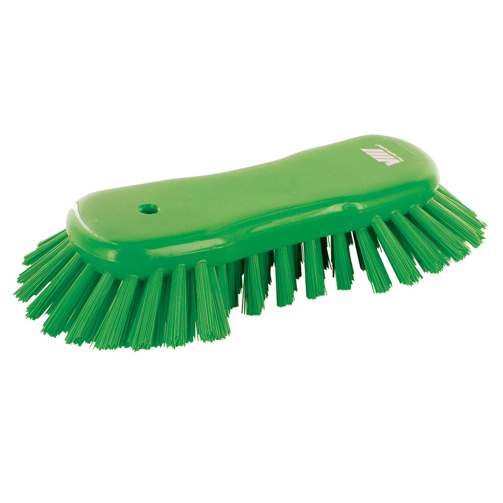 Brosse tonneau Vikan 20 cm vert