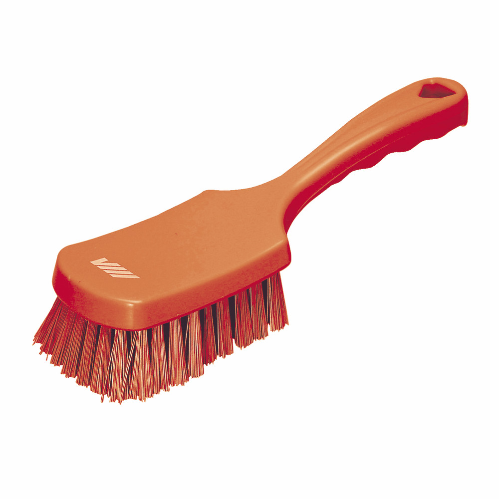 Brosse manche court Vikan rouge