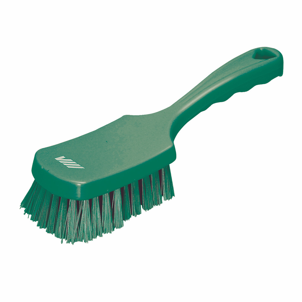 Brosse manche court Vikan verte