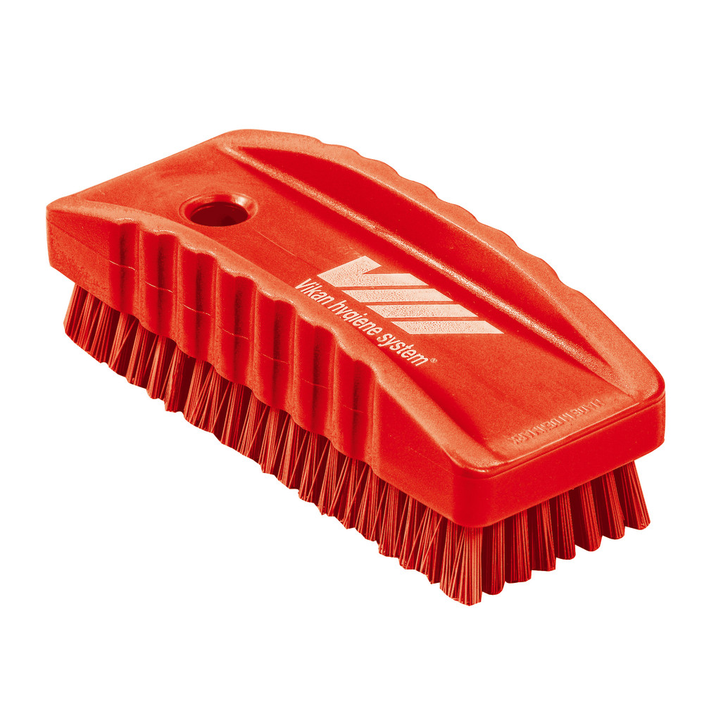 Brosse à ongles Vikan rouge