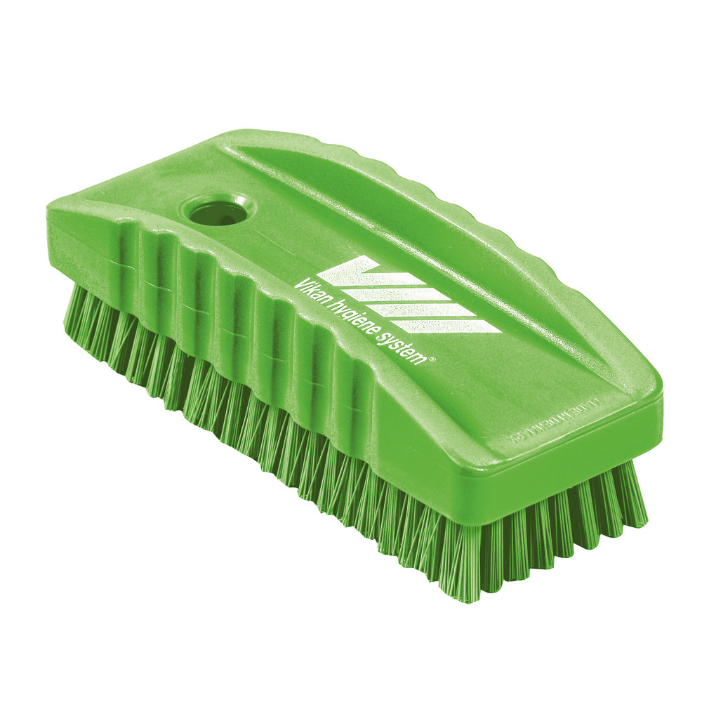 Brosse à ongles Vikan verte
