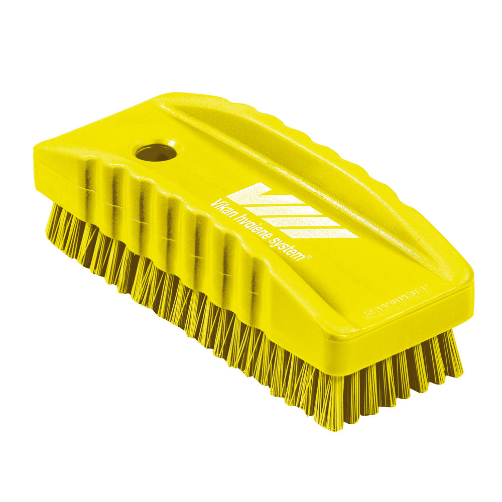 Brosse à ongles Vikan jaune