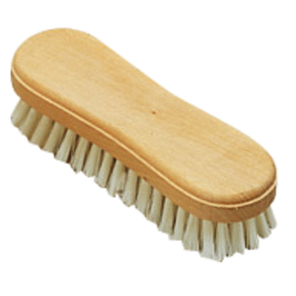 Brosse à main nylon 18 cm