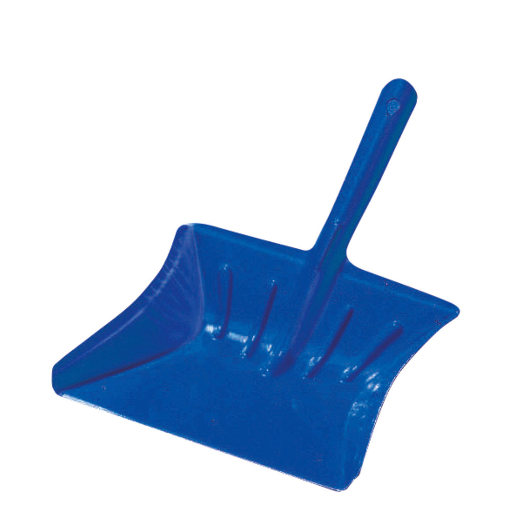 Pelle à poussière en métal