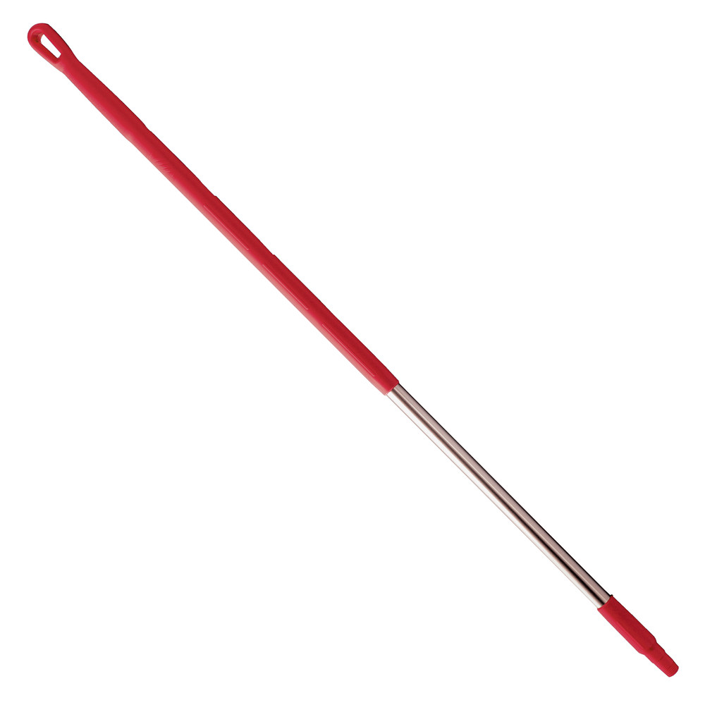 Manche aluminium 1m30 rouge