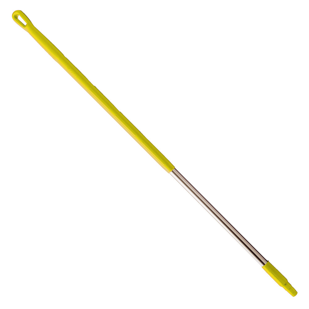 Manche aluminium 1m30 jaune